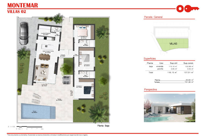 Image No.14-3 Bed Villa for sale