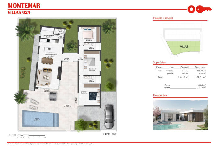 Image No.15-3 Bed Villa for sale