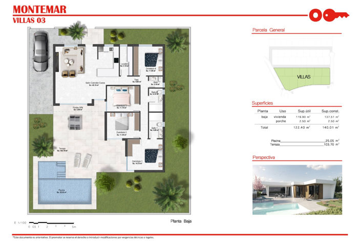 Image No.16-3 Bed Villa for sale