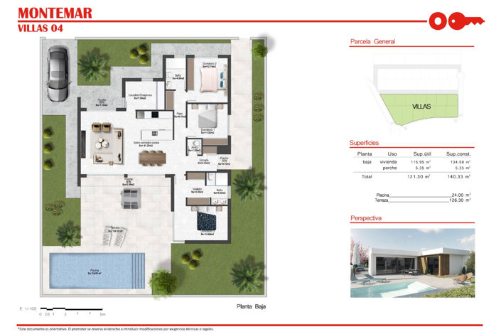 Image No.18-3 Bed Villa for sale