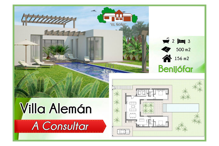 Image No.10-3 Bed Villa for sale