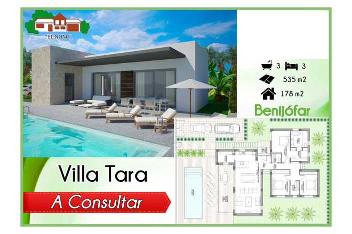 Image No.16-3 Bed Villa for sale