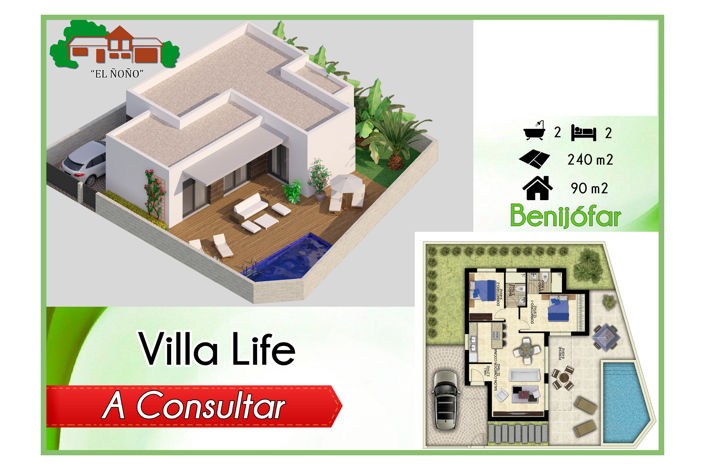 Image No.8-2 Bed Villa for sale