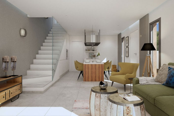 Image No.2-3 Bed Villa for sale