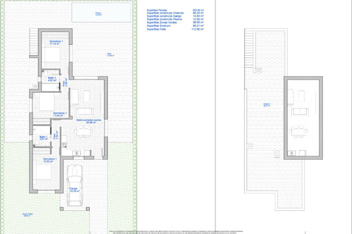 Image No.6-3 Bed Villa for sale