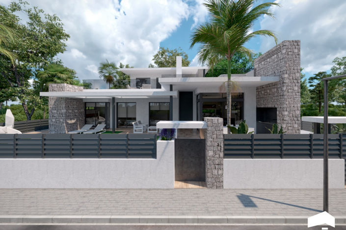 Image No.2-3 Bed Villa for sale