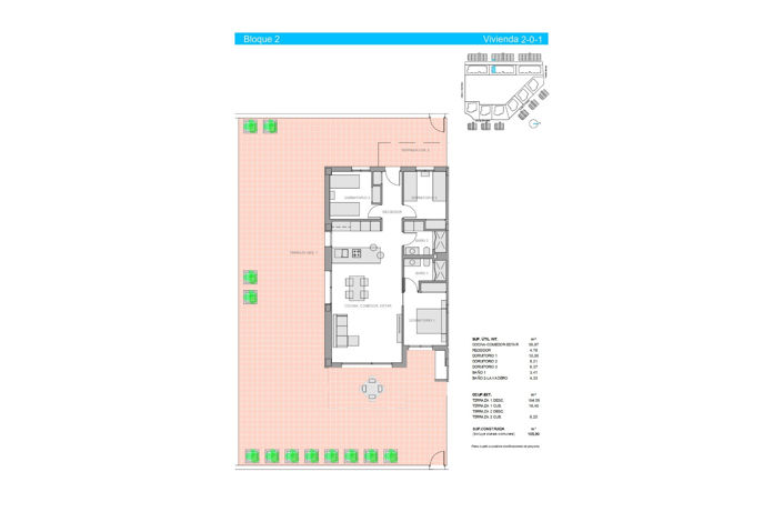 Image No.33-3 Bed Apartment for sale