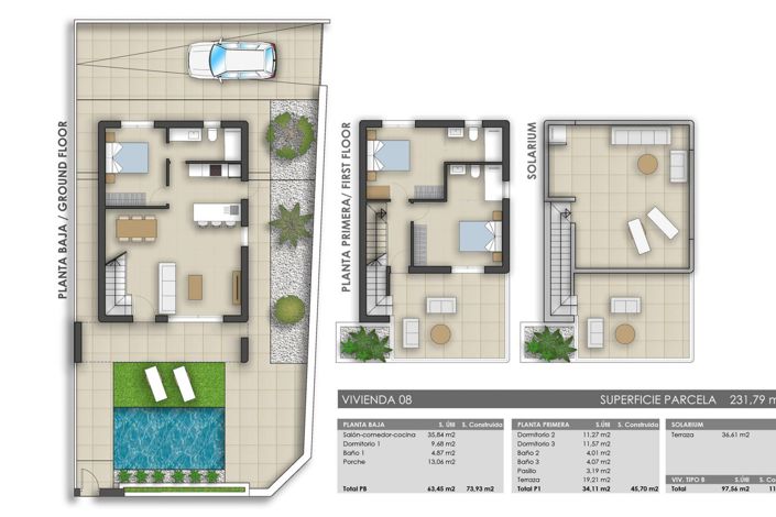 Image No.26-3 Bed Villa for sale