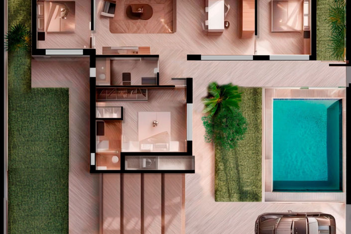 Image No.39-3 Bed Villa for sale