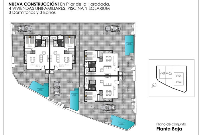 Image No.30-3 Bed Townhouse for sale
