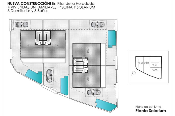 Image No.32-3 Bed Townhouse for sale