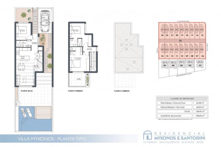 Image No.13-3 Bed Villa for sale