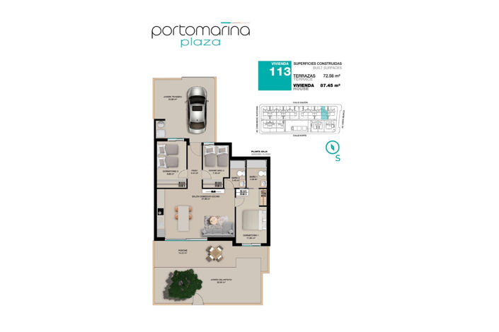 Image No.17-2 Bed Apartment for sale