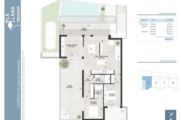 Image No.10-3 Bed Apartment for sale