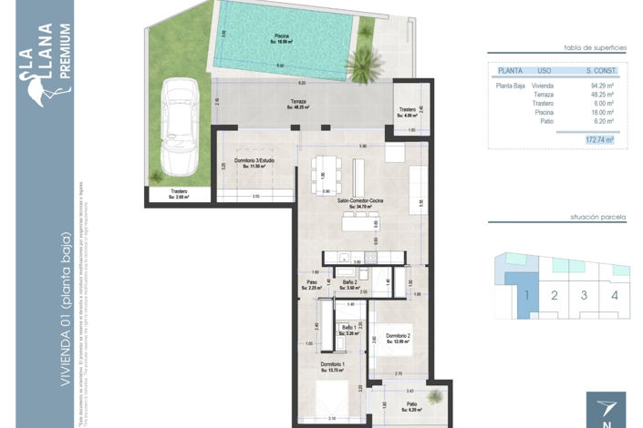 Image No.9-3 Bed Apartment for sale