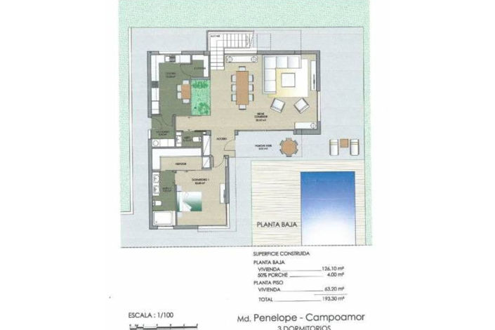 Image No.34-3 Bed Villa for sale