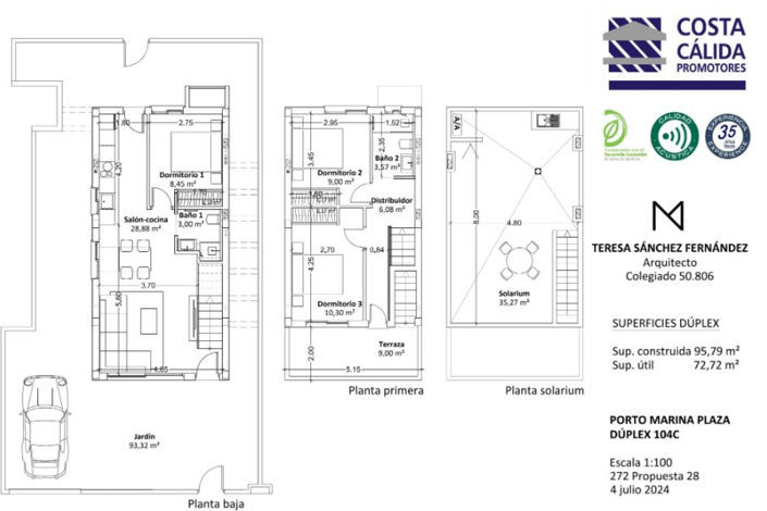 Image No.21-3 Bed Townhouse for sale