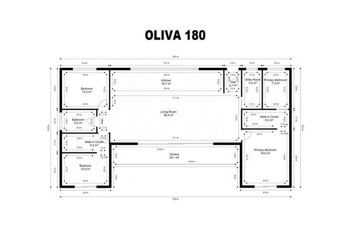 Image No.7-3 Bed Villa for sale