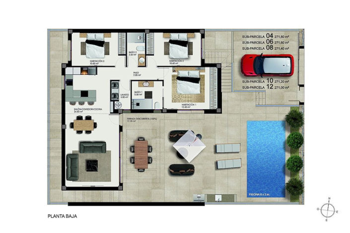 Image No.4-3 Bed Villa for sale