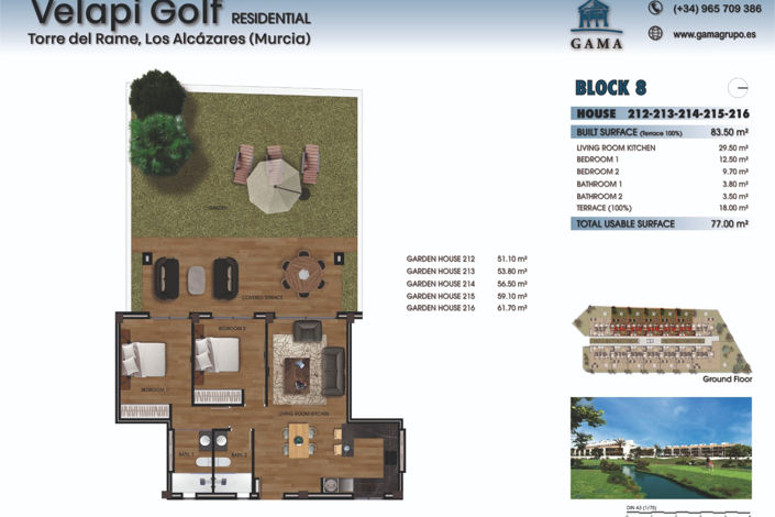 Image No.27-2 Bed Apartment for sale