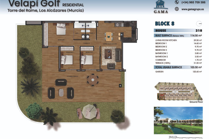 Image No.30-2 Bed Apartment for sale