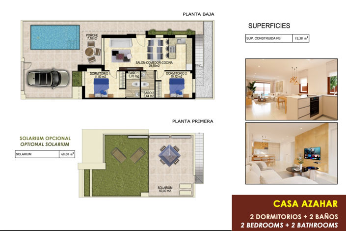 Image No.8-2 Bed Villa for sale