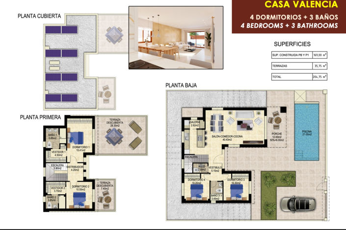 Image No.6-4 Bed Villa for sale