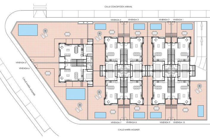 Image No.18-4 Bed Townhouse for sale