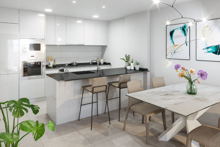 Image No.4-3 Bed Apartment for sale