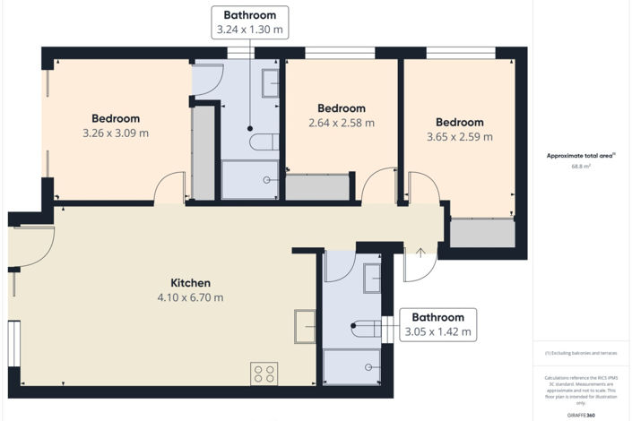 Image No.55-3 Bed Villa for sale