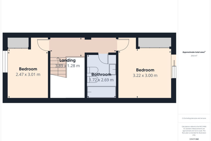 Image No.40-3 Bed Townhouse for sale