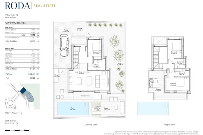 Image No.12-3 Bed Villa for sale