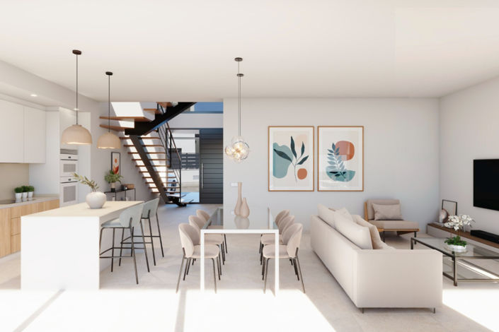 Image No.2-3 Bed Villa for sale