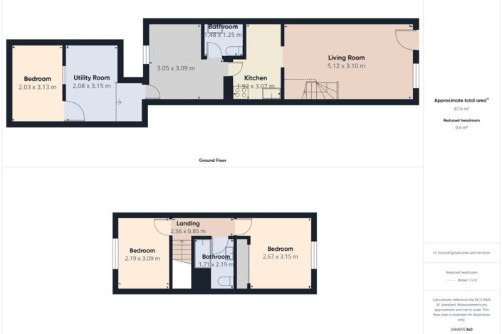 Image No.25-2 Bed Townhouse for sale