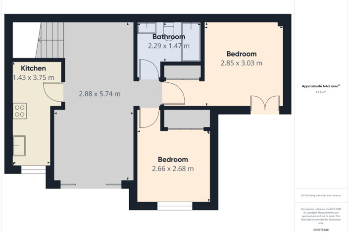 Image No.36-3 Bed Apartment for sale