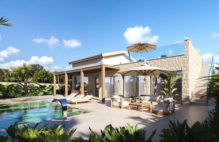 Image No.1-3 Bed Villa for sale