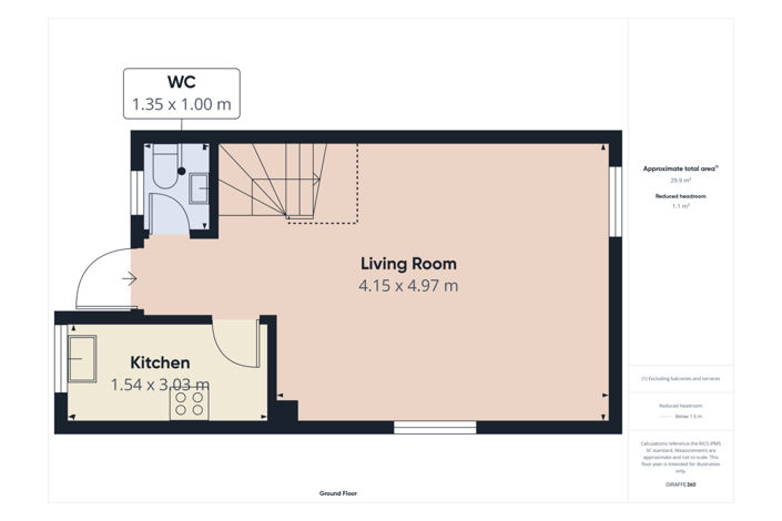 Image No.34-2 Bed Townhouse for sale