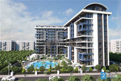 1 - Alanya, Apartment