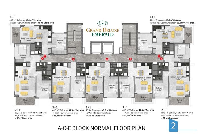 Image No.26-1 Bed Apartment for sale