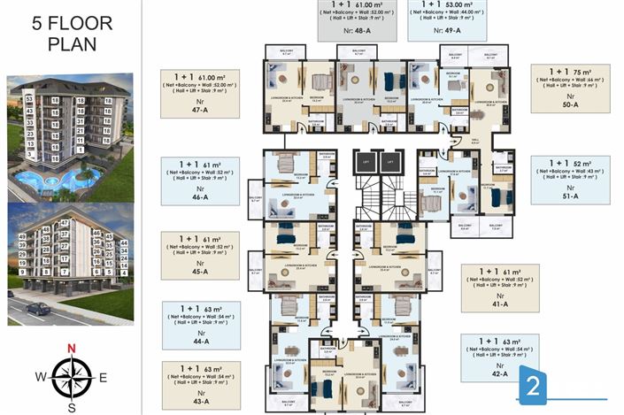 Image No.15-1 Bed Apartment for sale
