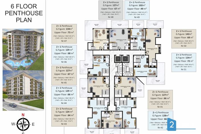 Image No.13-1 Bed Apartment for sale
