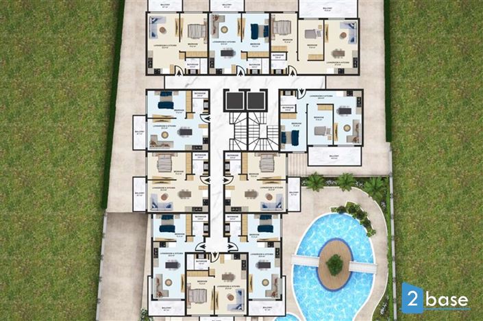 Image No.7-1 Bed Apartment for sale