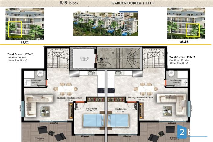 Image No.9-1 Bed Apartment for sale