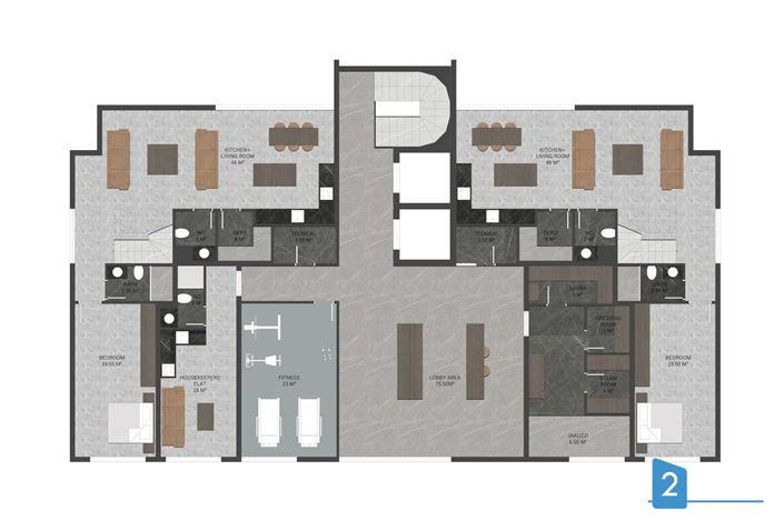 Image No.11-1 Bed Apartment for sale