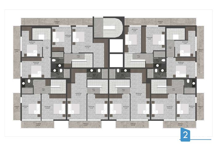 Image No.13-1 Bed Apartment for sale