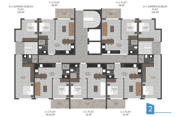 Image No.15-1 Bed Apartment for sale