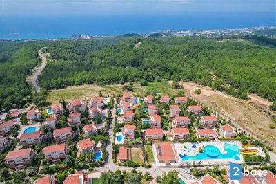 1 - Alanya, Villa