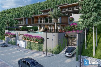 1 - Alanya, Villa