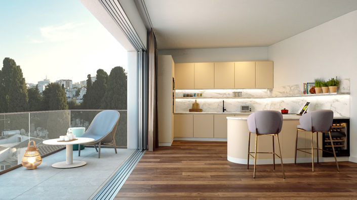 Image No.8-2 Bed Apartment for sale