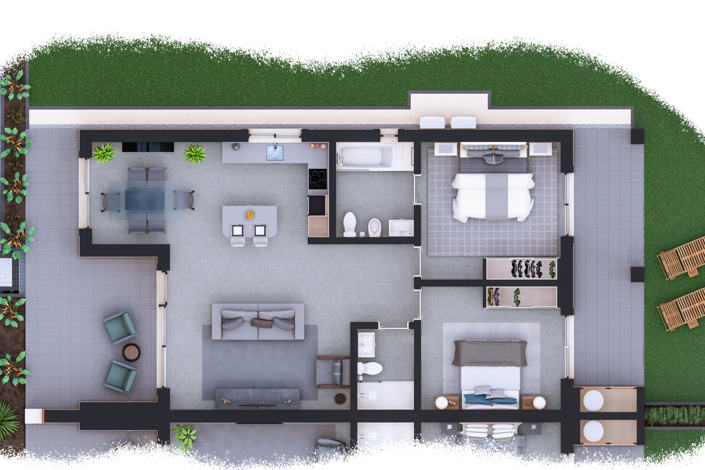 Image No.4-2 Bed Townhouse for sale